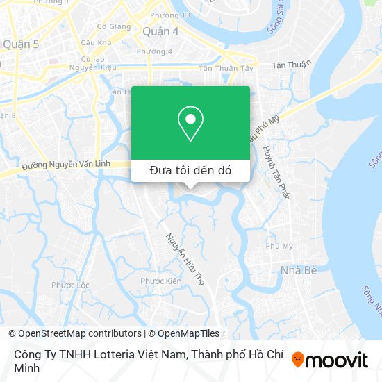 Bản đồ Công Ty TNHH Lotteria Việt Nam