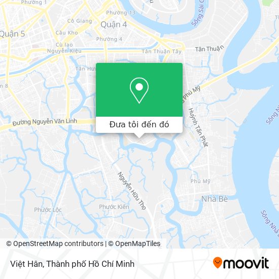 Bản đồ Việt Hân