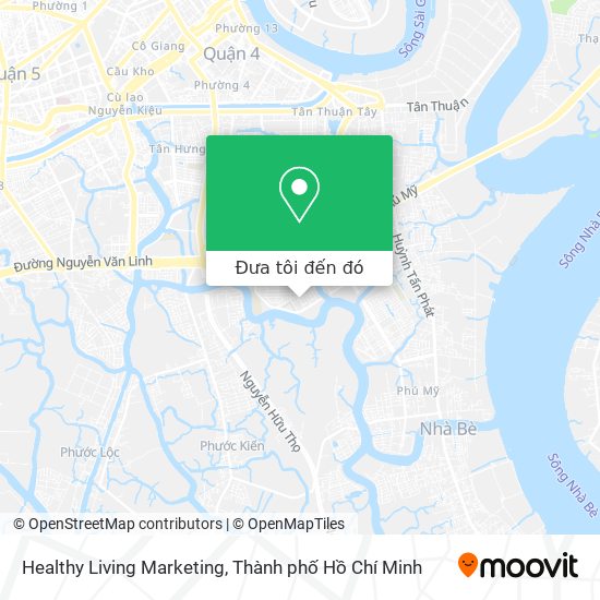 Bản đồ Healthy Living Marketing