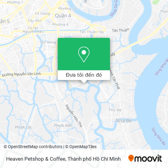 Bản đồ Heaven Petshop & Coffee