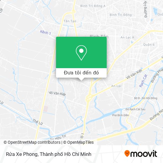 Bản đồ Rửa Xe Phong