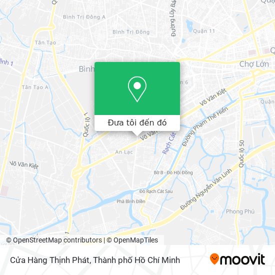 Bản đồ Cửa Hàng Thịnh Phát