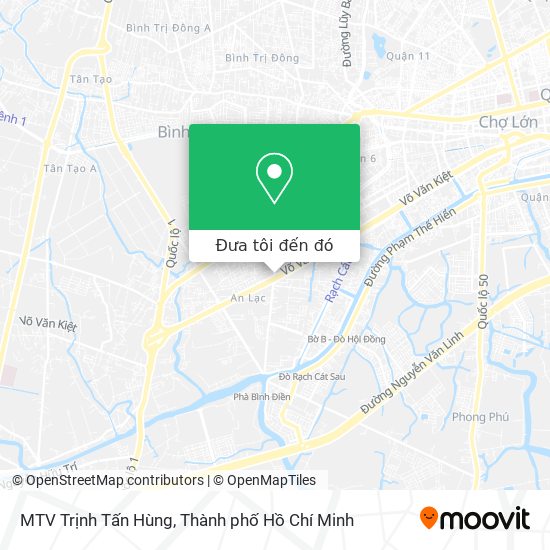 Bản đồ MTV Trịnh Tấn Hùng