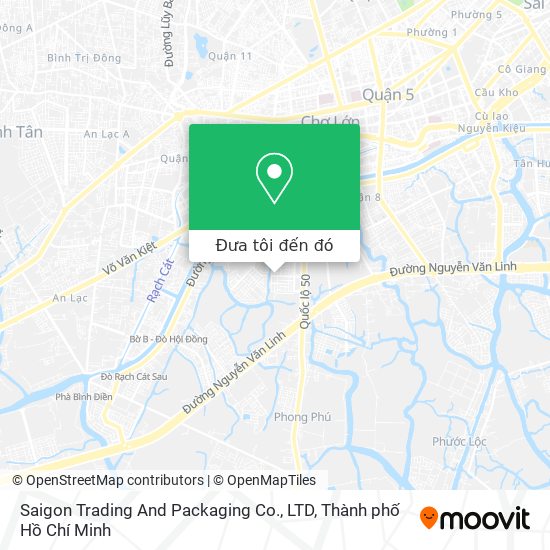 Bản đồ Saigon Trading And Packaging Co., LTD