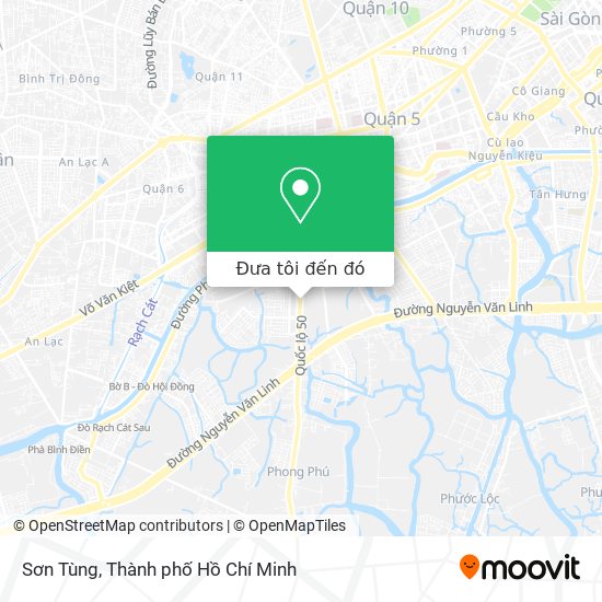 Bản đồ Sơn Tùng