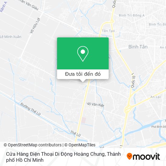 Bản đồ Cửa Hàng Điện Thoại Di Động Hoàng Chung