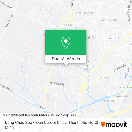 Bản đồ Đăng Châu Spa - Skin Care & Clinic