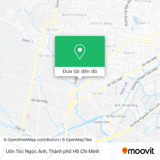 Bản đồ Uốn Tóc Ngọc Ánh