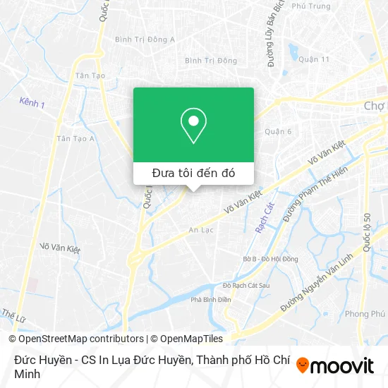 Bản đồ Đức Huyền - CS In Lụa Đức Huyền