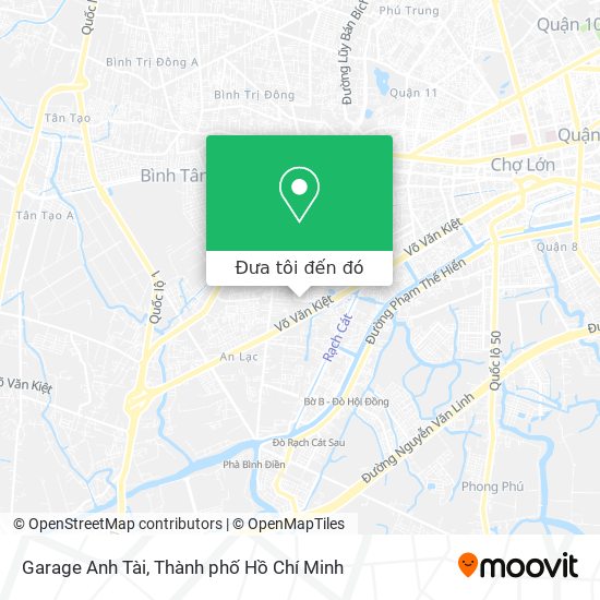 Bản đồ Garage Anh Tài