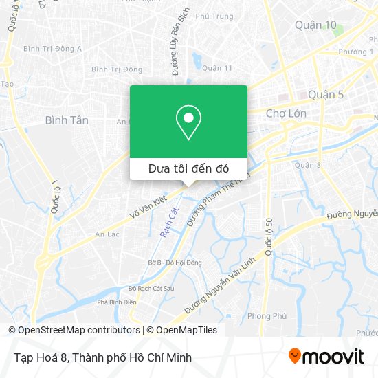 Bản đồ Tạp Hoá 8