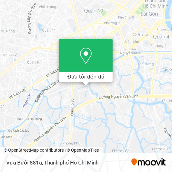 Bản đồ Vựa Bưởi 881a
