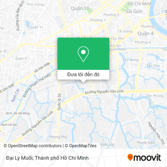 Bản đồ Đại Lý Muối