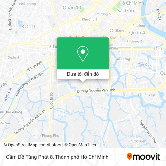 Bản đồ Cầm Đồ Tùng Phát 8