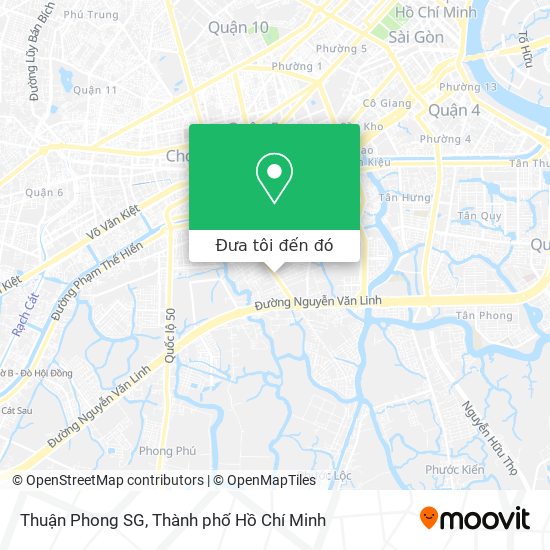 Bản đồ Thuận Phong SG