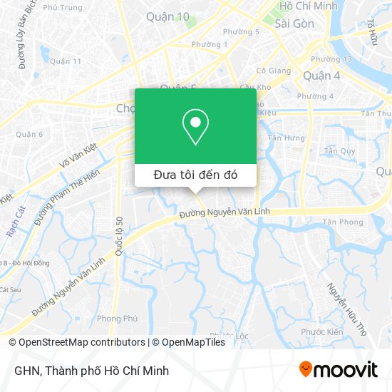 Bản đồ GHN