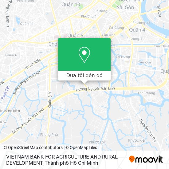 Bản đồ VIETNAM BANK FOR AGRICULTURE AND RURAL DEVELOPMENT
