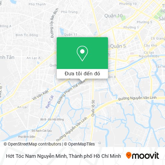 Bản đồ Hớt Tóc Nam Nguyễn Minh