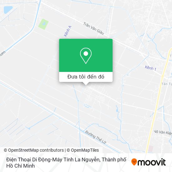 Bản đồ Điện Thoại Di Động-Máy Tính La Nguyễn