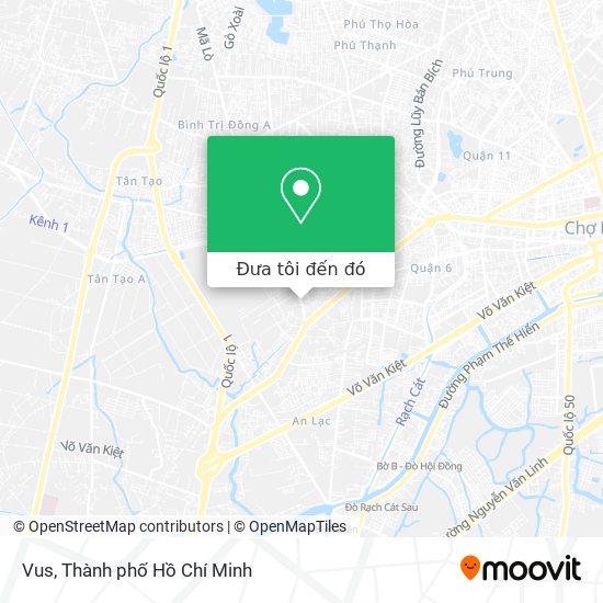 Bản đồ Vus
