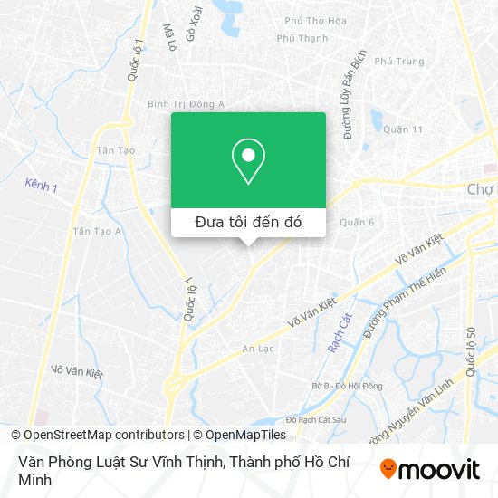 Bản đồ Văn Phòng Luật Sư Vĩnh Thịnh