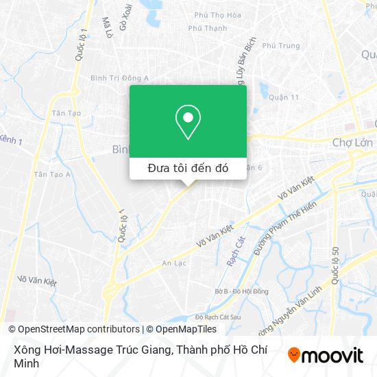 Bản đồ Xông Hơi-Massage Trúc Giang