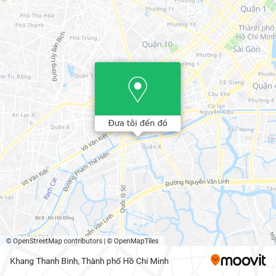 Bản đồ Khang Thanh Bình
