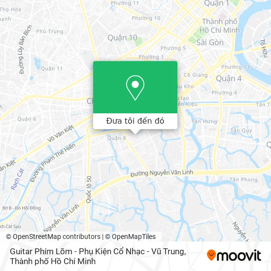 Bản đồ Guitar Phím Lõm - Phụ Kiện Cổ Nhạc - Vũ Trung