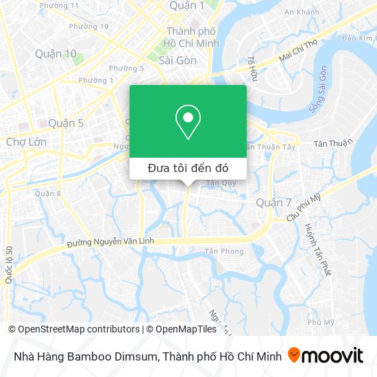 Bản đồ Nhà Hàng Bamboo Dimsum