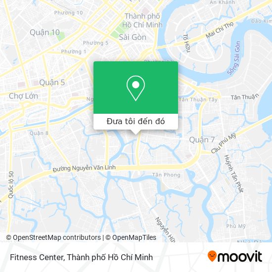 Bản đồ Fitness Center