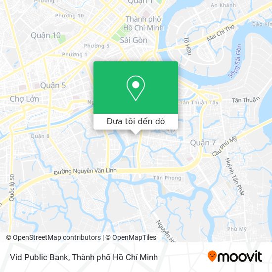 Bản đồ Vid Public Bank