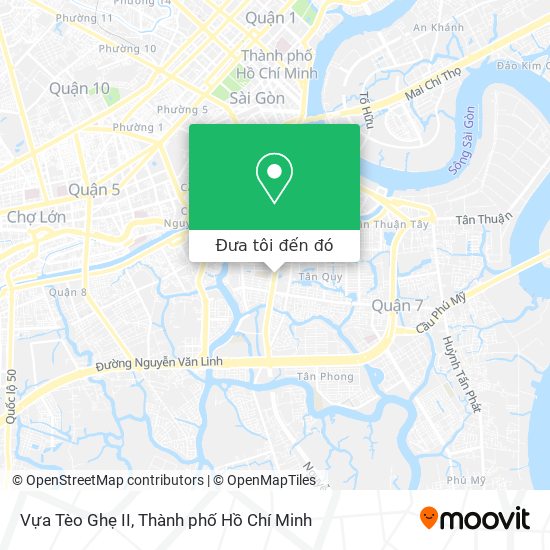 Bản đồ Vựa Tèo Ghẹ II