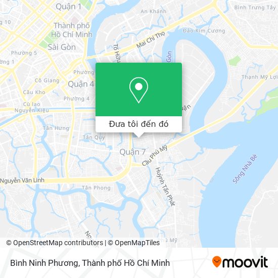 Bản đồ Bình Ninh Phương