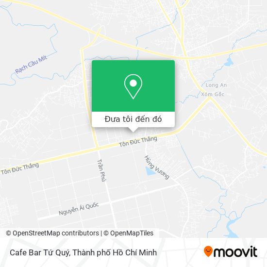 Bản đồ Cafe Bar Tứ Quý