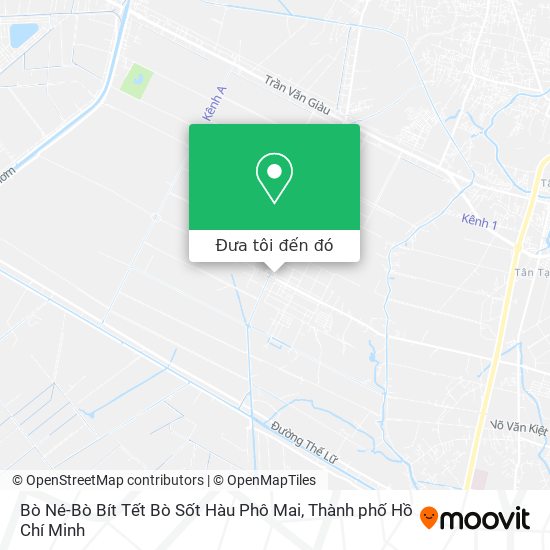 Bản đồ Bò Né-Bò Bít Tết Bò Sốt Hàu Phô Mai