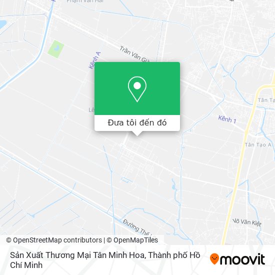 Bản đồ Sản Xuất Thương Mại Tân Minh Hoa