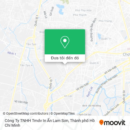 Bản đồ Công Ty TNHH Tmdv In Ấn Lam Sơn