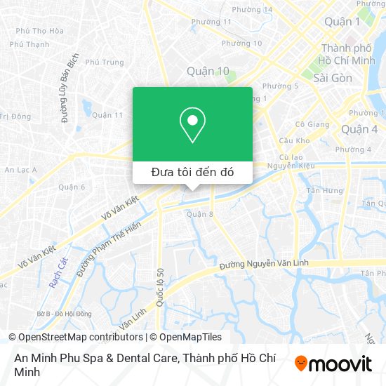 Bản đồ An Minh Phu Spa & Dental Care