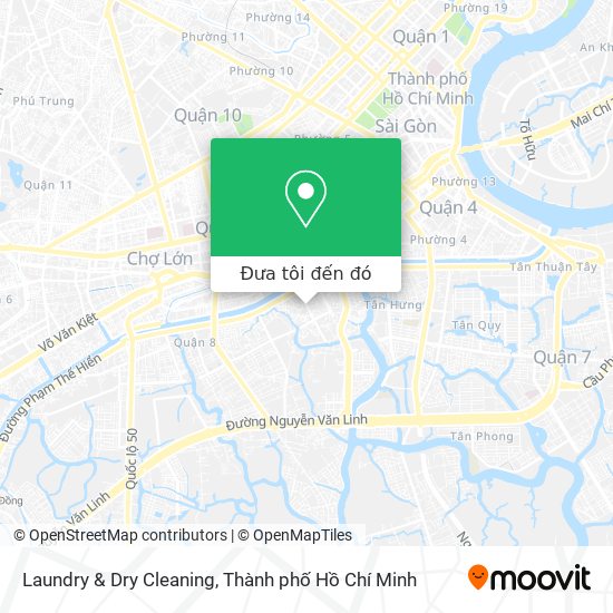 Bản đồ Laundry & Dry Cleaning