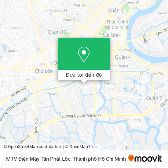 Bản đồ MTV Điện Máy Tân Phát Lộc