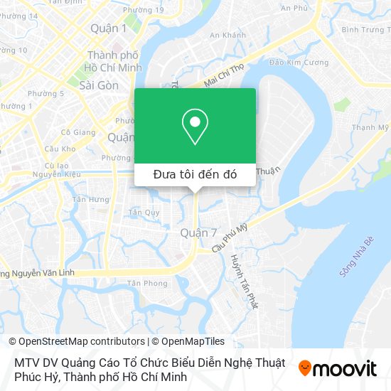 Bản đồ MTV DV Quảng Cáo Tổ Chức Biểu Diễn Nghệ Thuật Phúc Hỷ