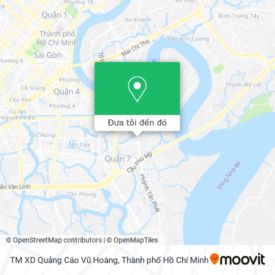 Bản đồ TM XD Quảng Cáo Vũ Hoàng