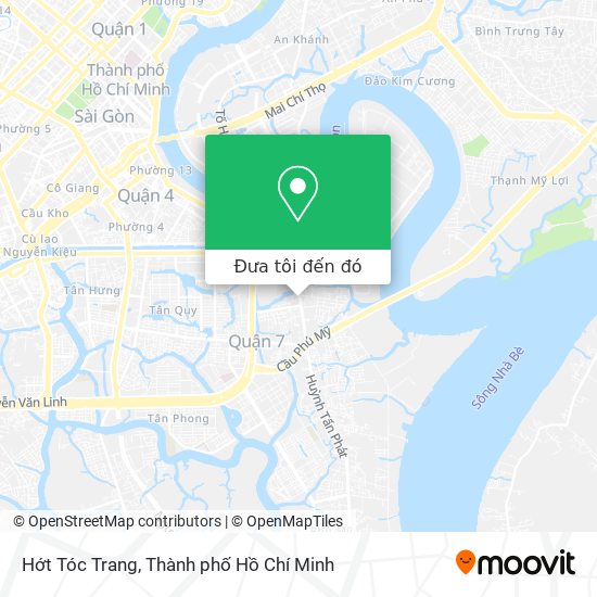 Bản đồ Hớt Tóc Trang