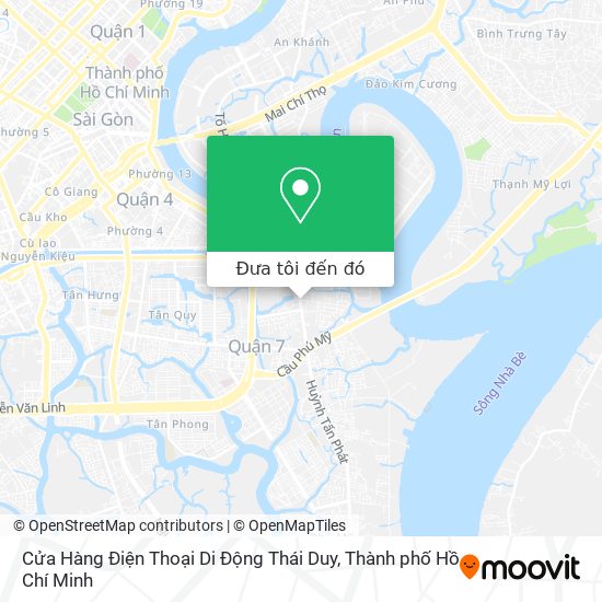 Bản đồ Cửa Hàng Điện Thoại Di Động Thái Duy