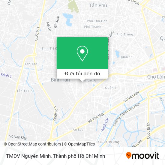 Bản đồ TMDV Nguyên Minh