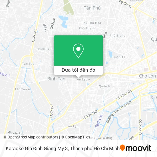 Bản đồ Karaoke Gia Đình Giáng My 3