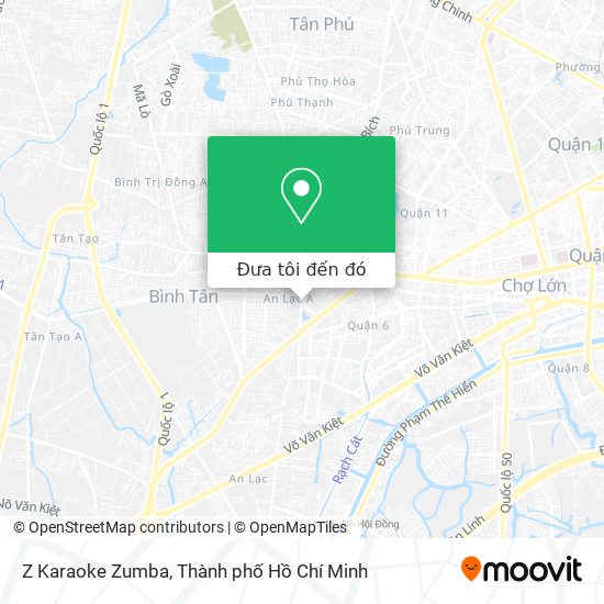 Bản đồ Z Karaoke Zumba