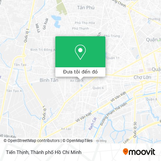 Bản đồ Tiến Thịnh