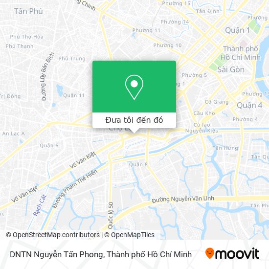 Bản đồ DNTN Nguyễn Tấn Phong