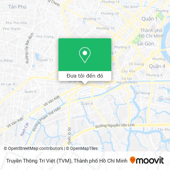 Bản đồ Truyền Thông Trí Việt (TVM)